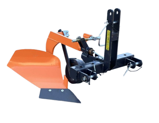  NOVITÀ! Aratro Leggero Mateng DP25 – 1 Vomere, Attacco 3 Punti, Profondità fino a 22 cm, Ricambi Disponibili, Consegna in tutta Italia